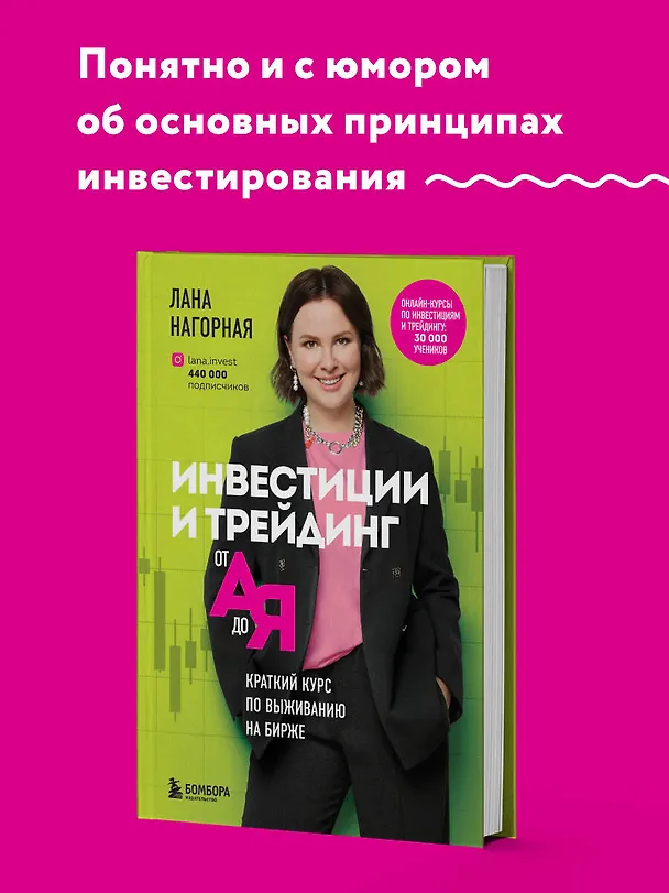 Книга Инвестиции и трейдинг от А до Я. Краткий курс по выживанию на бирже (Лана Нагорная) — 5