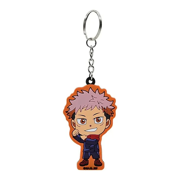 Коллекционный 2D брелок Jujutsu Kaisen, Юджи Итадори, YuMe, (5х7х16), (11262) 3083474 — 1