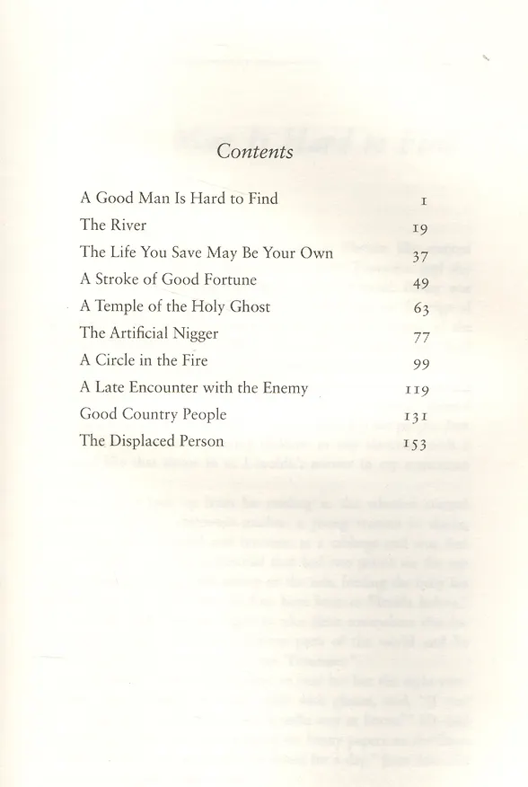 Книга A Good Man Is Hard to Find () — 2