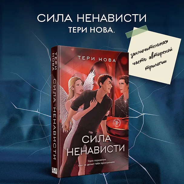 Книга Сила ненависти (Тери Нова) — 5