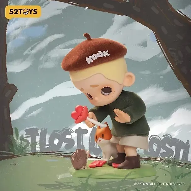 Коллекционная фигурка Nook, серии "Путешествие к сердцу", 12cм, 12-52TOYS-202608, Blind Box, 52 Toys, 15+ 3158350 — 4