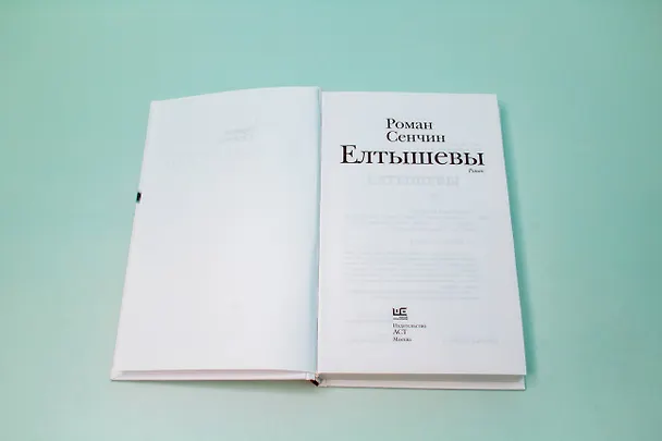 Книга Елтышевы. Роман (Роман Сенчин) — 11