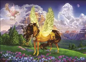 Пазл 260 B-PU26156 Белла Сара Солнечный Цветок Благородный (Castorland)