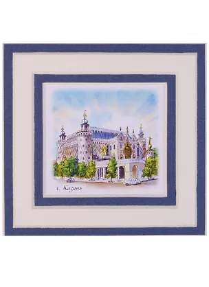 Магнит в паспарту Казань Кукольный театр (21Kzn05) 2600457