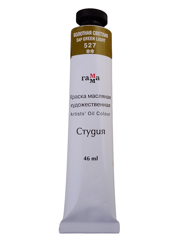Краска масляная "Студия" 46мл болотная светлая 253831 — 1