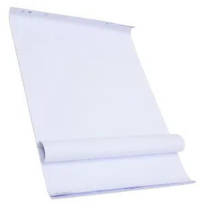 Бумага для флипчарта 20л 67,5*98 белая, 80г/м2, перфорация, inФОРМАТ