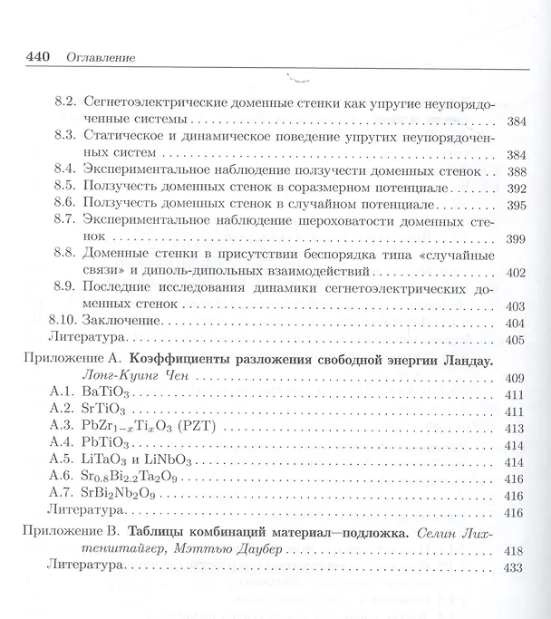 Книга Физика сегнетоэлектриков:современный взгляд / под ред. К. М. Рабе () — 6