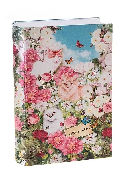 Книга-шкатулка Кошки (659654) 2358224 — 1