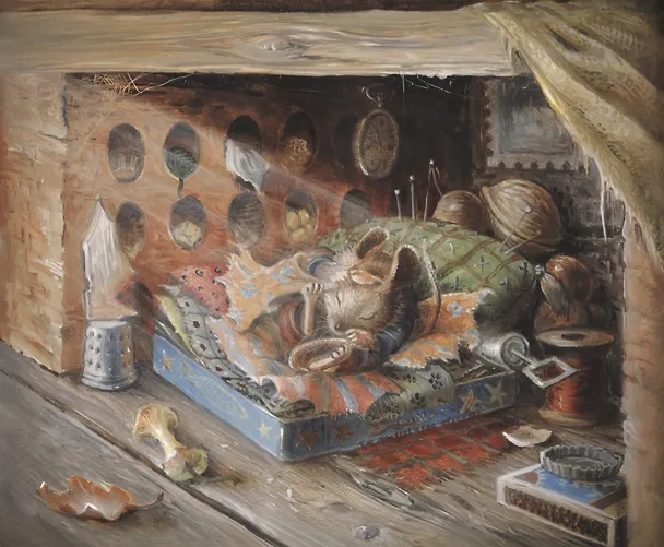 Книга История о том, как Бенжамин спас Анастасию () — 2