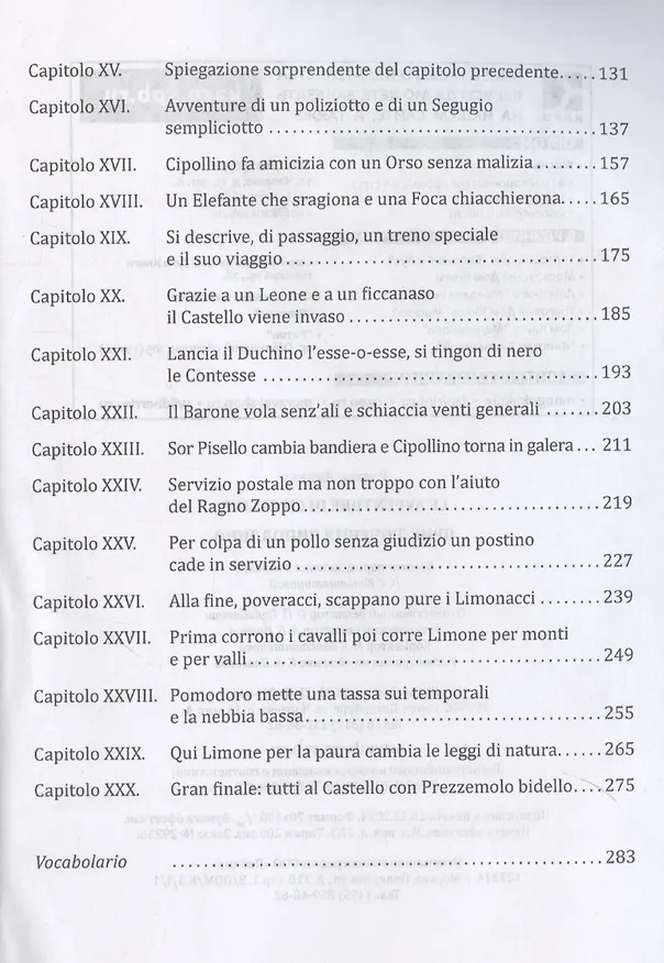 Книга Le avventure di Cipollino / Приключения Чиполлино. Книга для чтения на итальянском языке (Джанни Родари) — 4