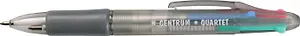 Ручка шариковая Centrum, Quartet, автоматическая 4 цвета