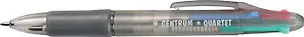 Ручка шариковая Centrum, Quartet, автоматическая 4 цвета 226388