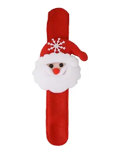Браслет новогодний Дед Мороз (текстиль) (12-6142-HNY34)