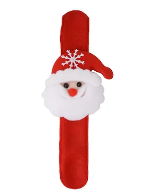 Браслет новогодний Дед Мороз (текстиль) (12-6142-HNY34) 3104420