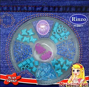 Набор для изготовления украшений My beaufy set (РТ-00017) (3+) (Rinzo) (коробка)