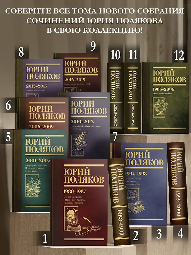 Книга Собрание сочинений. Том 7. 2010-2012 (Юрий Поляков) — 8