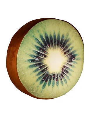 Подушка декоративная Сладкий киви (38х7см) (99-505) 2518990