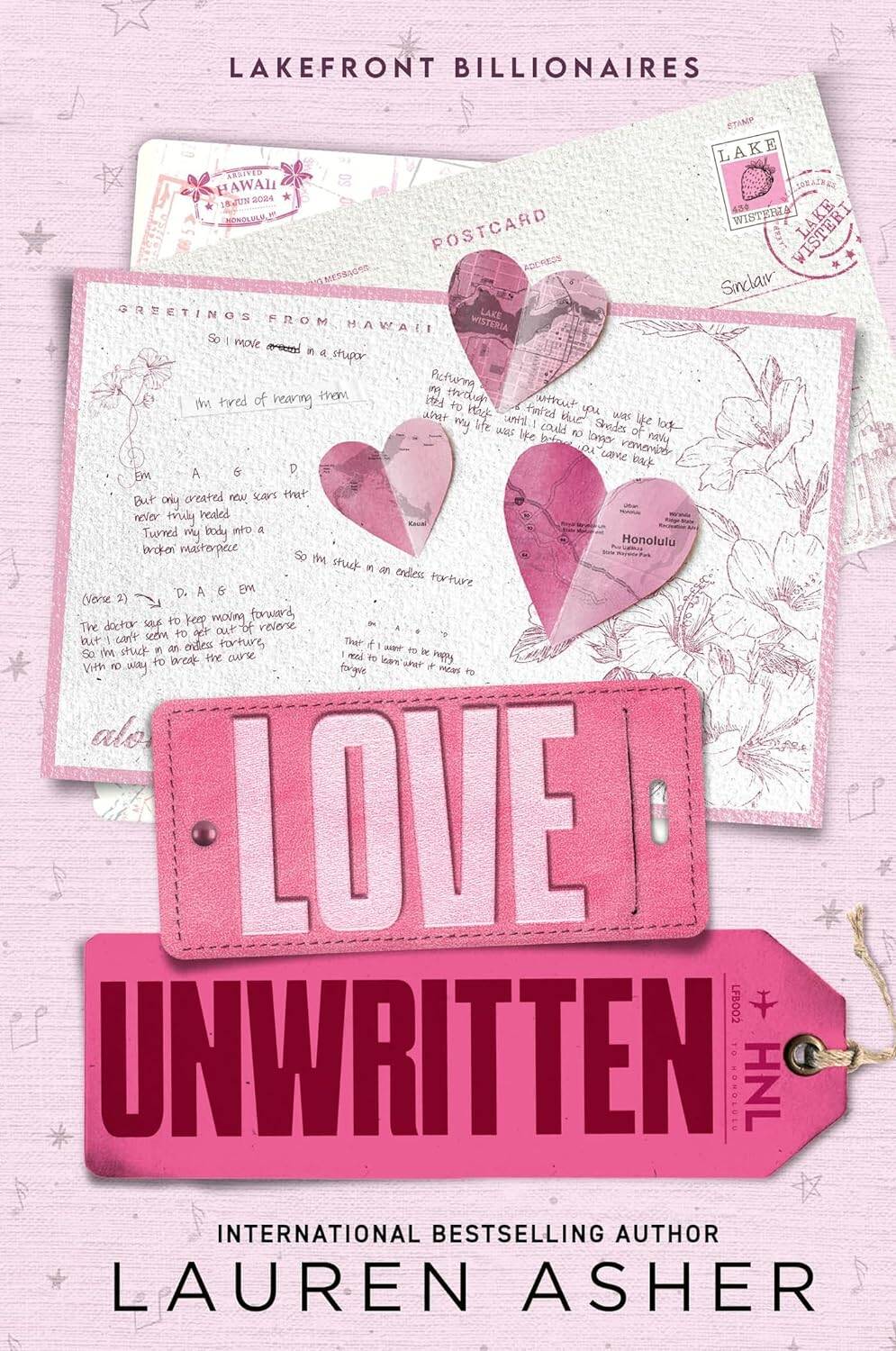 Обложка книги «Love Unwritten»