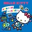 Hello Kitty. Альбом наклеек синий (100 штук) — 3105051 — 1