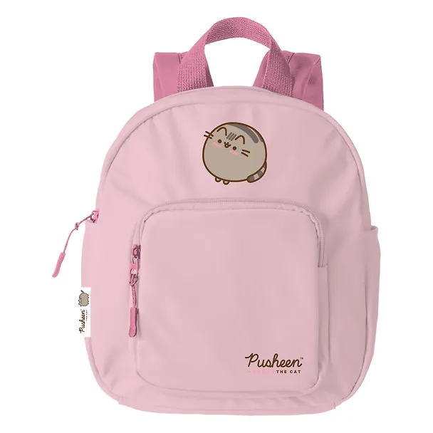Рюкзак детский «Pusheen» для девочки, 2 отделения, полиэстер, Academy Style 3155206 — 1