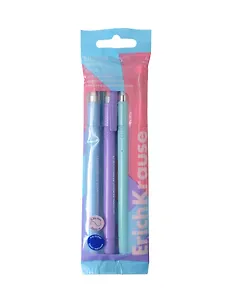 Ручки шариковые синие 04шт "ULTRA-20 Stick Pastel" 0,7мм, подвес, ErichKrause