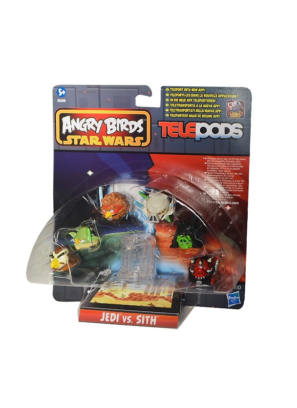 Angry Birds Star Wars Набор из 6 фигурок (A6180) (Hasbro) (5+) (блистер) 2404385 — 1