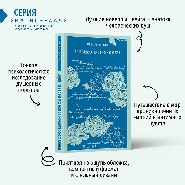 Книга Письмо незнакомки (Стефан Цвейг) — 8