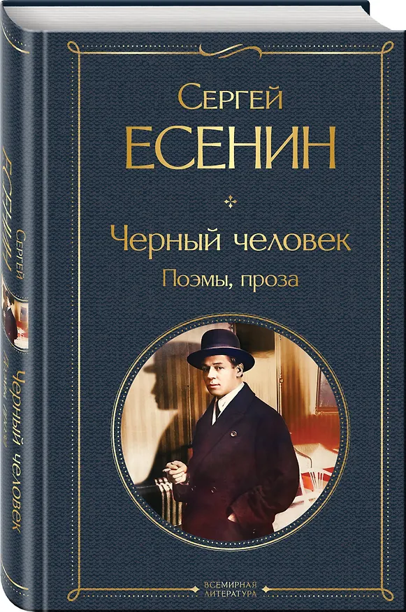 Книга Комплект Поэзия Сергея Есенина (из 2-х книг Черный человек. Поэмы, проза. Анна Снегина ) (Сергей Есенин) — 6