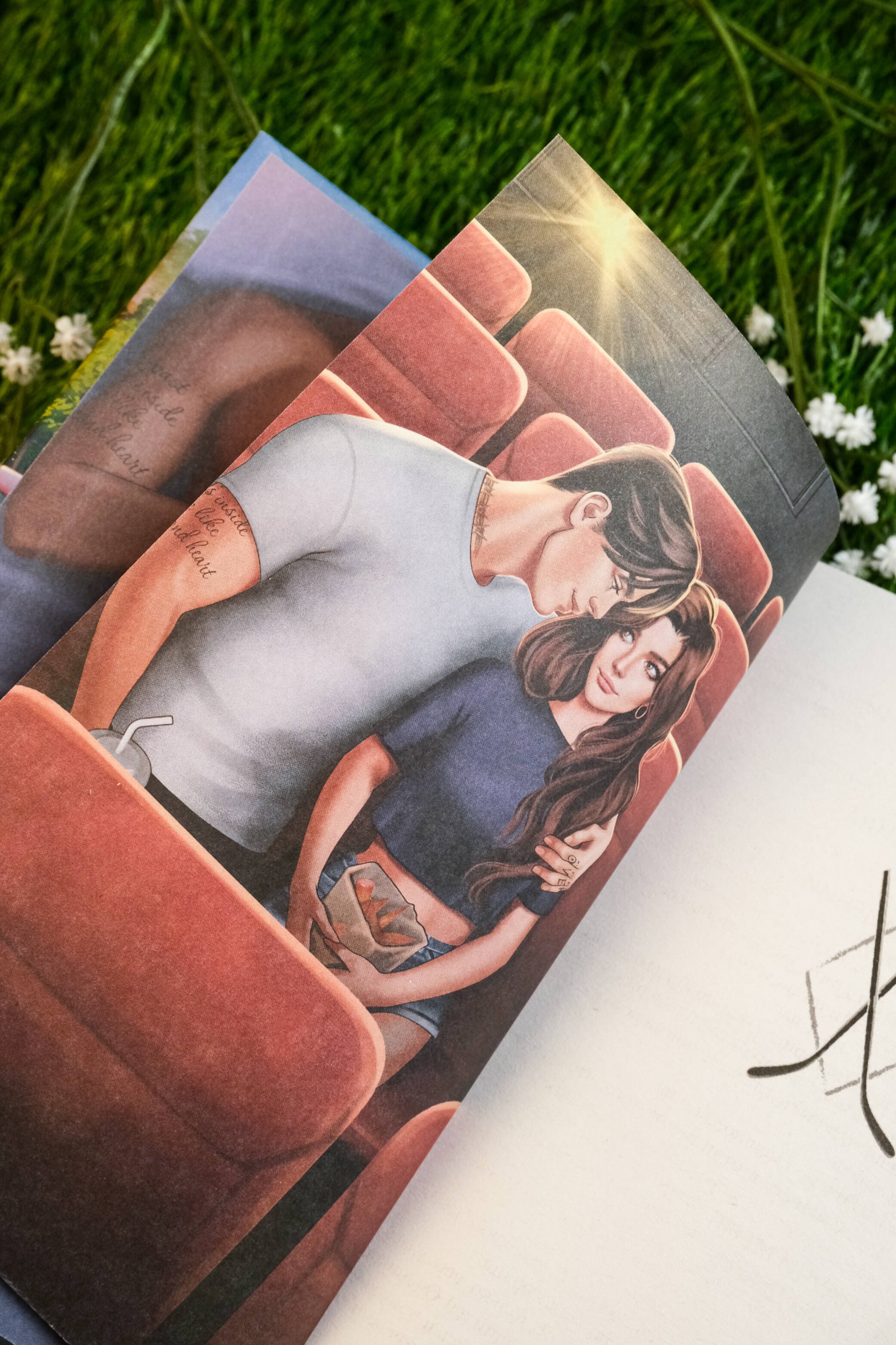 Изображение бумажной книги