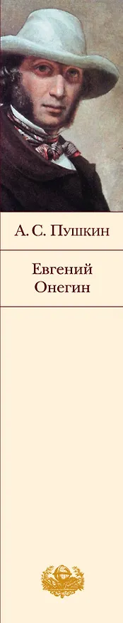 Книга Евгений Онегин (Александр Пушкин) — 3