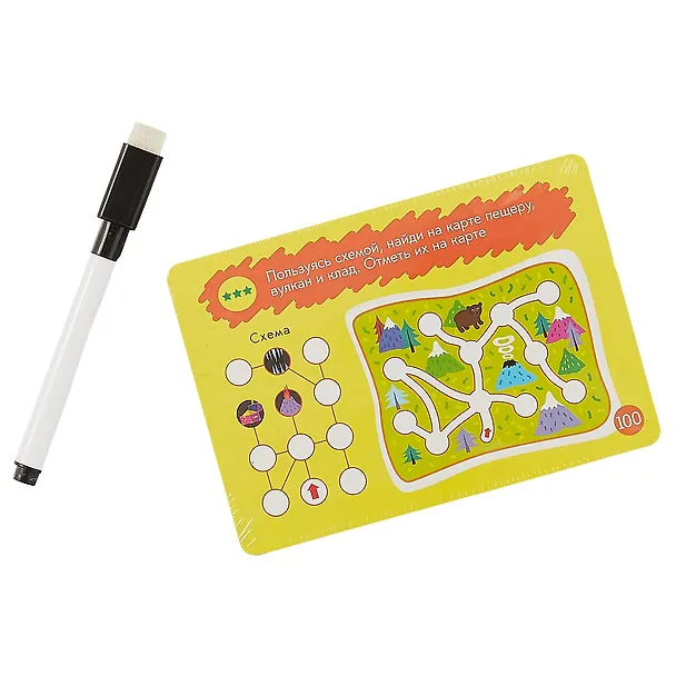 ИГР Набор IQ Box Лабиринты. 5-7 лет 3567 2700732 — 2