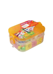 Набор для лепки (24392) (мягкий пластилин/7цв.(380гр.)+аксес.) (Креатто) (3+) (коробка)