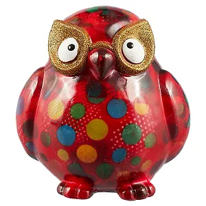 Копилка Сова (15х14х13см) (148-00037)