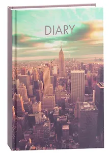 Ежедневник недат. А5 112л "Городские будни" 7БЦ, мат.лам, бежевый блок