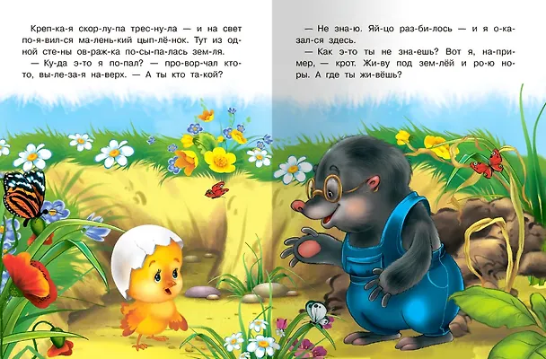Книга Сказка про цыпленка (Е. Русакова) — 4