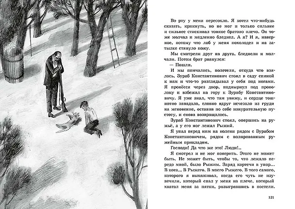 Книга Рыжий (Федор Боровский) — 4