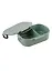 Ланч-бокс Bubbles (мятный) (пластик) (20х15) (F967-03) — 2788573 — 2