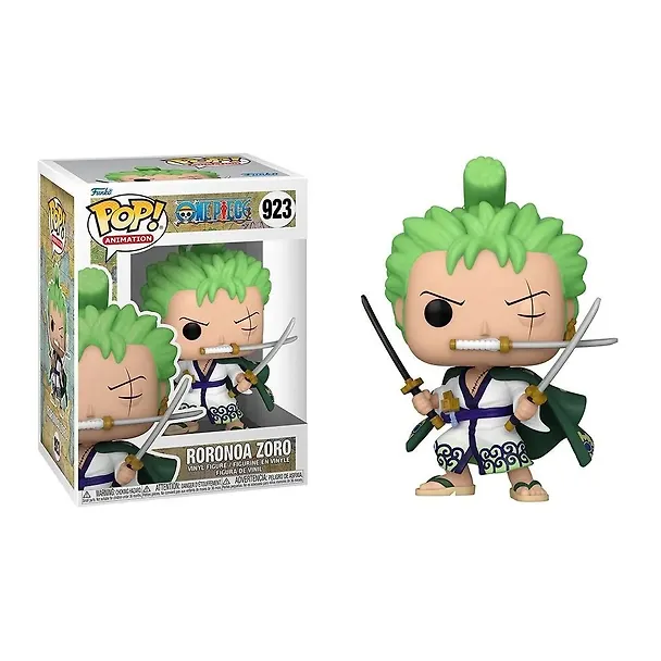 Фигурка Funko POP! Animation One Piece Roronoa Zoro (923) (Fun25491586) 3033717 — 3