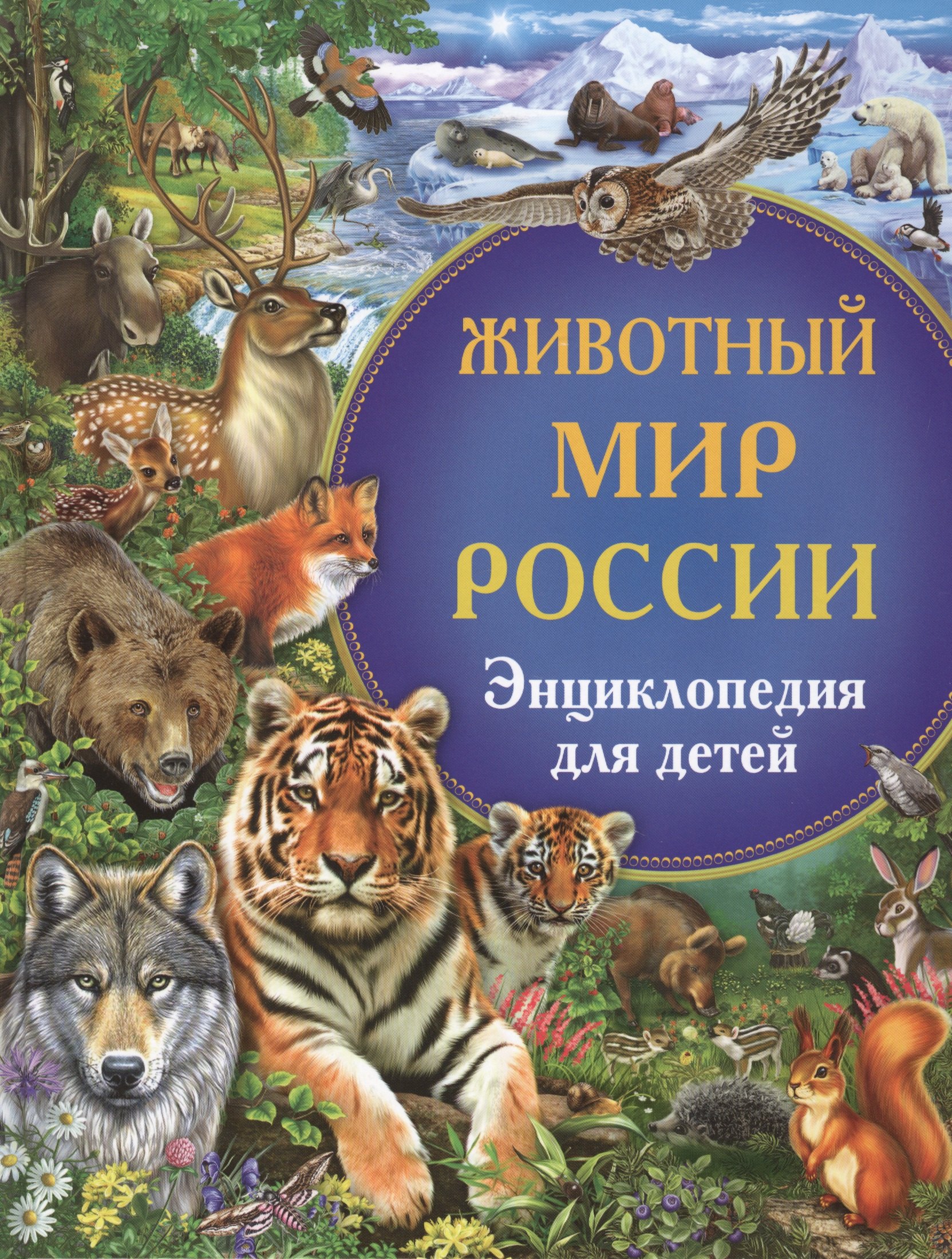 

Животный мир России. Энциклопедия для детей