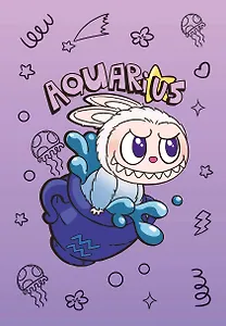 The Monsters. Астрологический блокнот Водолей (Лабубу)