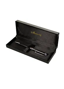 Ручка шариковая автоматическая синяя НИКА под логотип., корп.красн., inФормат