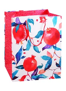 Пакет подарочный  "Гранат", А4