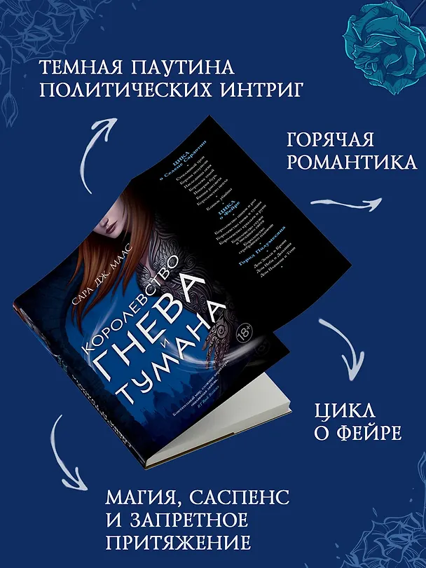Книга Королевство гнева и тумана (Сара Маас) — 6