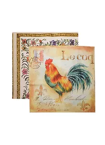 Набор салфеток для декупажа Птицы 6.3 в ассорт. (6/9000024033972)