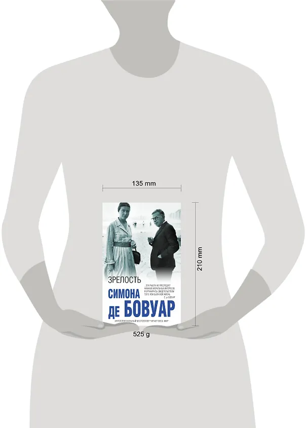 Книга Зрелость (Симона де Бовуар) — 5