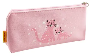 Пенал-косметичка "Гепарды" 210*30*85, Каляка-Маляка