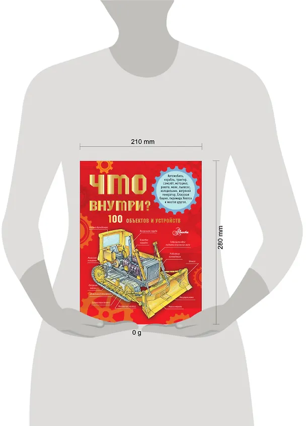 Книга Что внутри? 100 объектов и устройств (Александр Чукавин) — 5