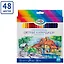Карандаши цветные 48цв "Классические", грифель 3,3мм, метал.кор., Гамма — 2949195 — 2