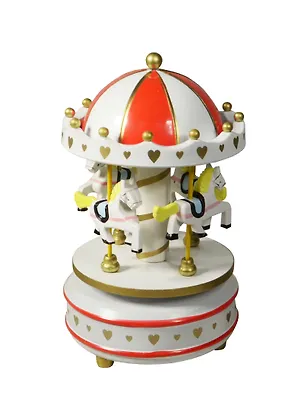 Фигурка Карусель с музыкальным механизмом (6657015) (17х11х11) (4 вида) 2481520