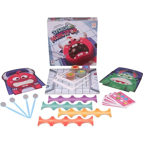 Настольная игра "Зубной для монстров" 2956568 — 4